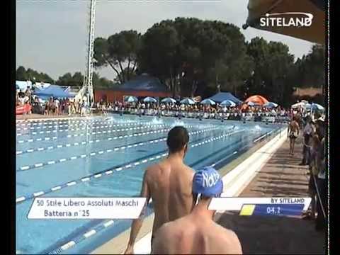 Serie 25 dei 50 Stile Libero  Assoluti Maschi Master - 12 MEMORIAL ANDREA BETTIOL