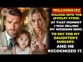 She Sold Her Wedding Ring To Pay For Her Daughter S Surgery And Then My Ex Walked Into Jewelry Store