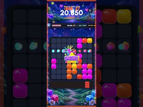 Glow Cubes: Block Puzzle video thumbnail