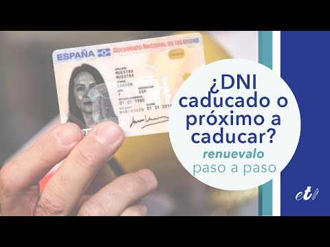 Cómo renovar el DNI - Paso a Paso