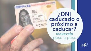 🖊 Cómo renovar el DNI - Paso a Paso
