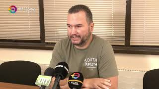 ΔΥΟ ΞΕΧΩΡΙΣΤΕΣ ΣΥΓΚΕΝΤΡΩΣΕΙΣ ΣΤΟΝ ΒΟΛΟ ΓΙΑ ΤΗΝ ΑΠΕΡΓΙΑ ΤΗΣ 1ης ΟΚΤΩΒΡΙΟΥ 24 09 2025