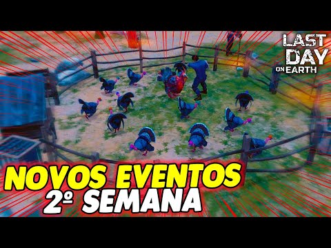 NEW EVENTS WEEK 2 OF SEASON 8 - Last Day On Earth