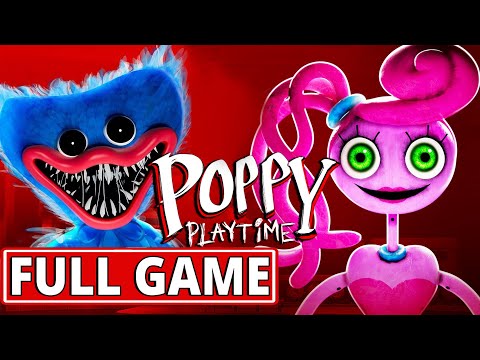 Poppy Playtime Chapter 1 & 2 - FULL GAME walkthrough | Longplay - YouTube