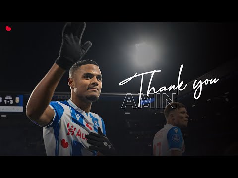 Thanks for everything, Amin Sarr. ❤ Good luck @ Olympique Lyonnais!