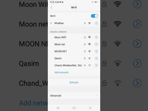 wifi disconnects automatically android Vivo