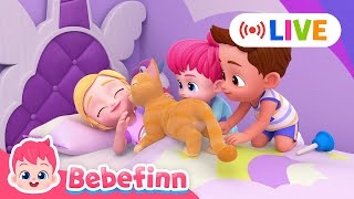 Download lagu 🔴LIVEㅣTop Songs for KidsㅣGoody Good Morningㅣ ⁨@Bebefinn⁩  Nursery Rhyme  More mp3
