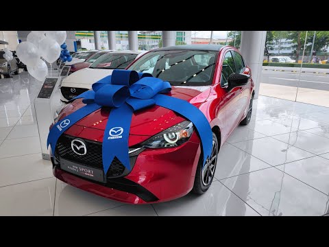 2024 Mazda 2 Sport Edition Sedan - Interior and Exterior Review