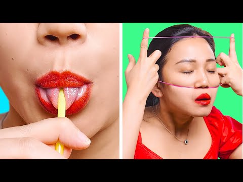 LUSTIGE TIKTOK TRICKS UND CHALLENGES! || Beste Extreme Challenges von 123 Go Like!