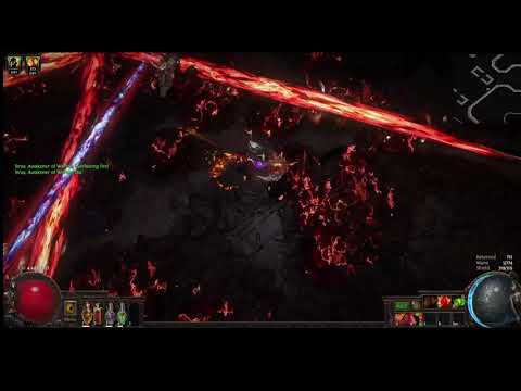 [POE 3.19] Cheapbunny's Rupturing Bleed Summon Reaper Pathfinder | Uber Sirus