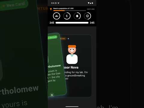 Kartopolis: Swipe Card Game video thumbnail