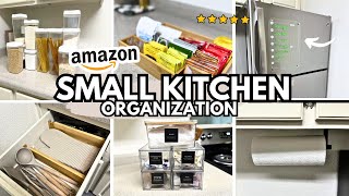 10 FAVORITE SMALL KITCHEN ORGANIZATION MUST HAVES