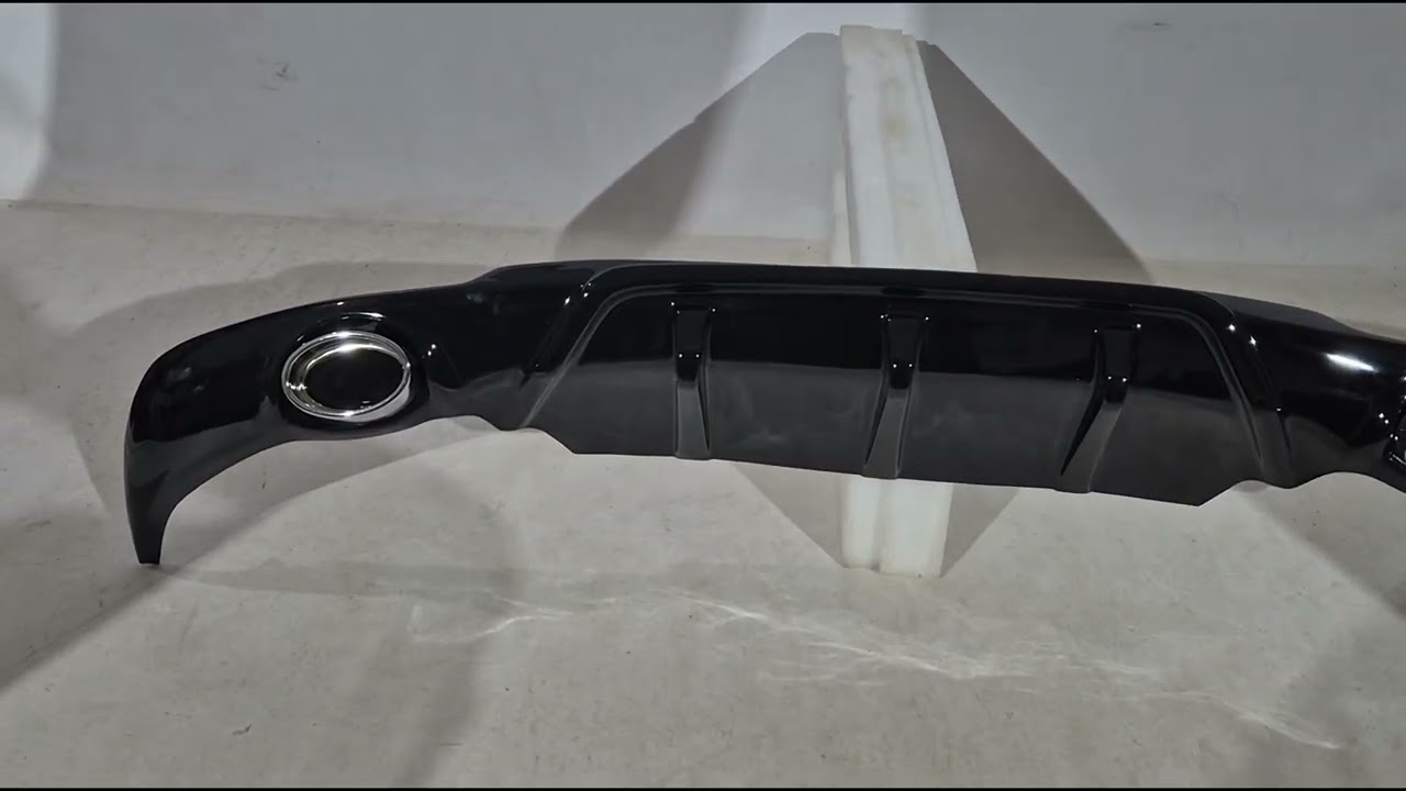 Opel Insignia 2017-2022 Dyfuzor Tylny DPT (SD, Czarny Połysk) Video 1