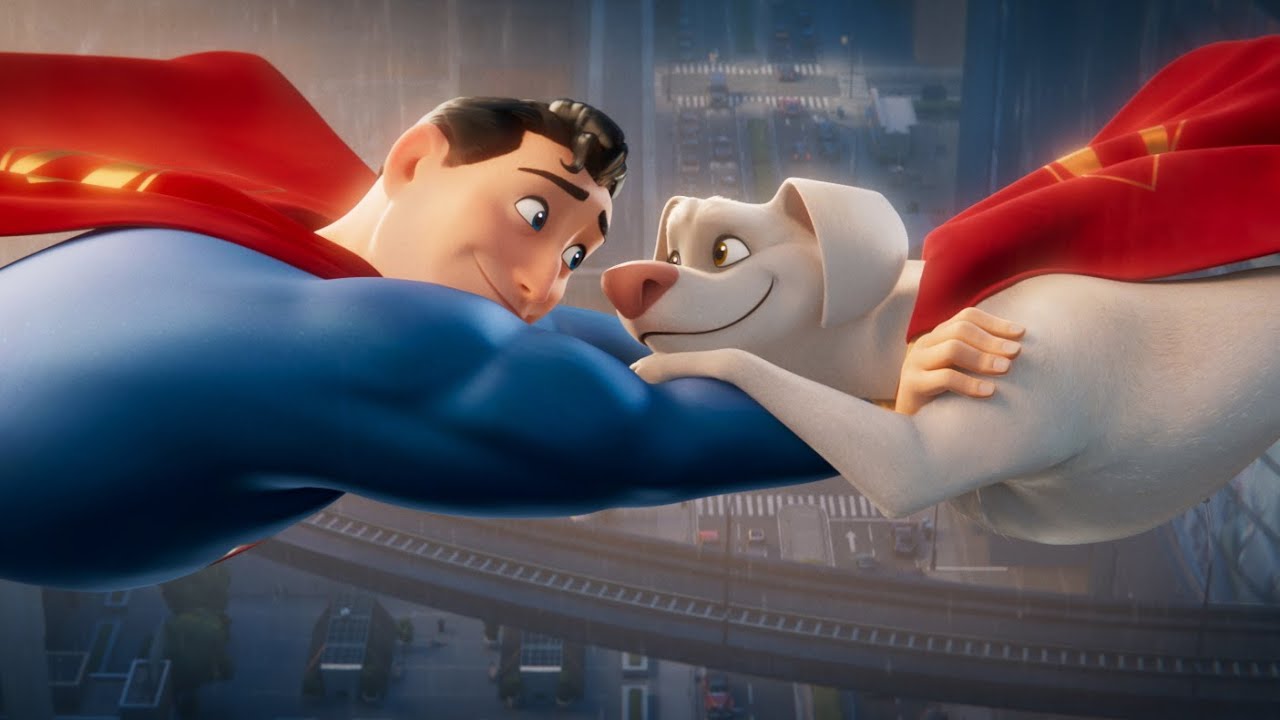 DC Liga dos Superpets | Animação ganha 1º trailer oficial