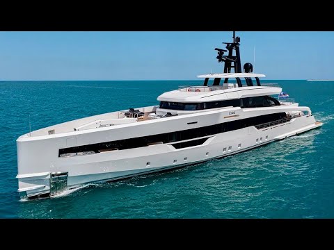 €34.8 Million Superyacht Tour : 2022 CRN 142