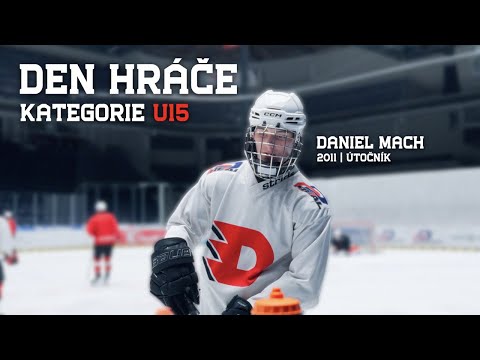 Den hráče kategorie U15 | Daniel Mach