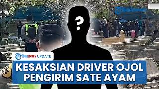 Kesaksian Driver Ojek Online Pengirim Sate Ayam Beracun di Boyolali, Ungkap Sosok Terduga Pelaku