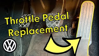 VW Golf MK6 Throttle Pedal Replacement / P2138 Accelerator Pedal Fault Code 2.0 TDI