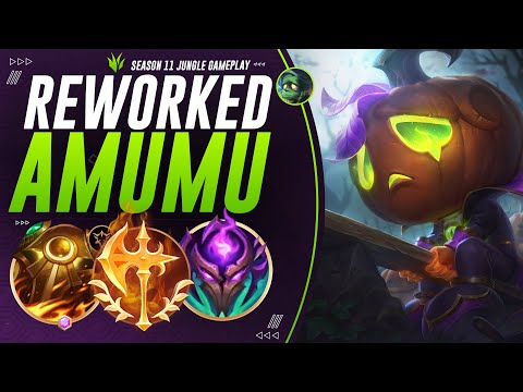 AMUMU JUNGLE: OP or Not OP? How To Path & Carry In Season 11! | Challenger Jungle Guide & Sad Build