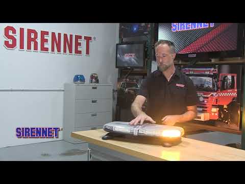 Whelen 24-inch Mini Cenator Lightbar MCE1PA