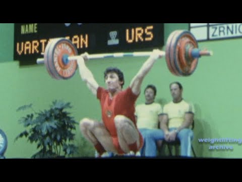 75 kg - 1977 Weightlifting World & European Championships - Stuttgart, Germany