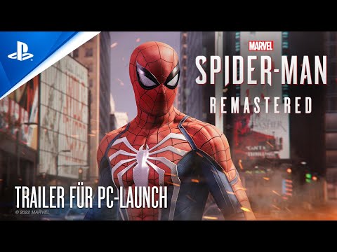 Marvel‘s Spider-Man Remastered schwingt sich heute auf PC hqdefault - Marvel‘s Spider-Man Remastered schwingt sich heute auf PC