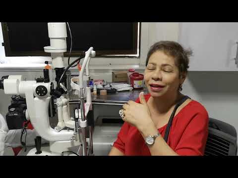 Cirugía refractiva LASIK para hipermetropía y presbicia (monovisión).