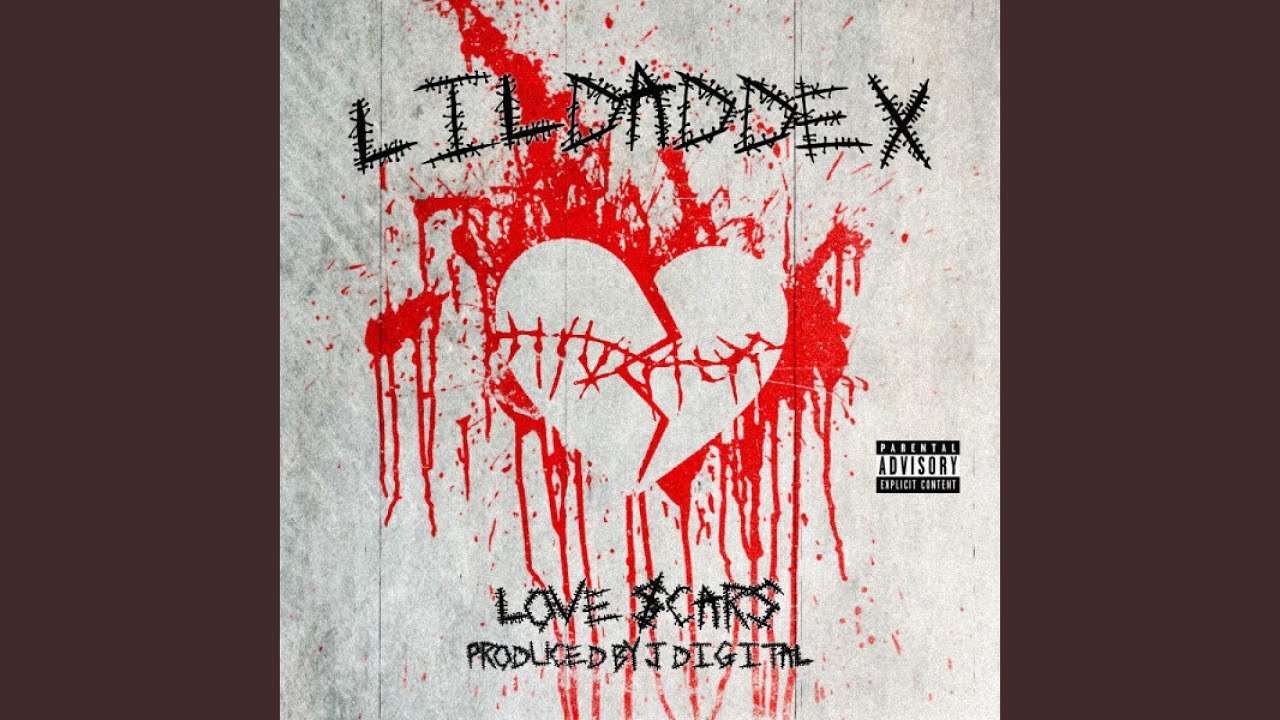 Cover for the song 'Love Scars' by artist(s) 'Daddex'