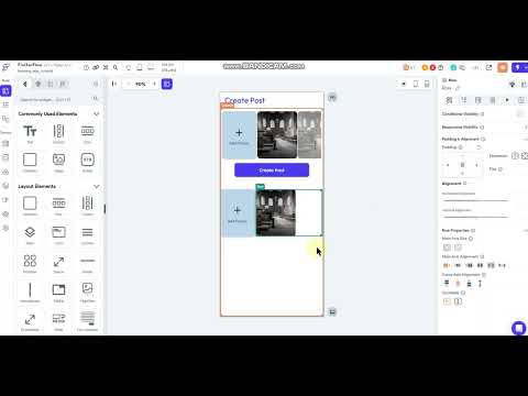 How to Upload and Display Multiple Photos w/ visibility variables - Flutterflow