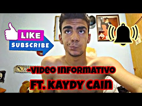 -Video Infomativo -Video Ft.Kaydy Cain!!