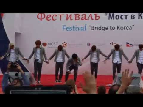 [150614] BTS in Russia - N.O.