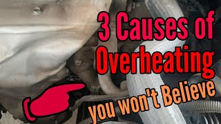 3 Overheating Reasons on Your Car You Won