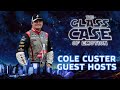 Cole Custer hosts and what happened to his beer? How about a NASCAR owners pickup basketball league?