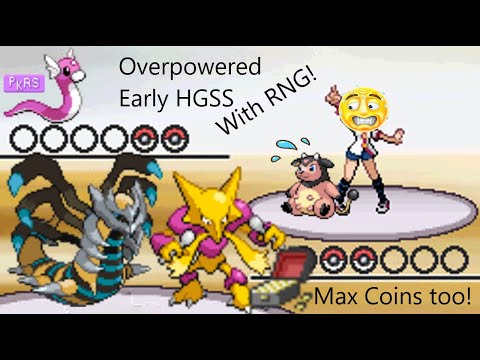 Perfect Shinies in HGSS Before the 3rd Gym! (PKRS, Max Coins, and Free Master Balls too)