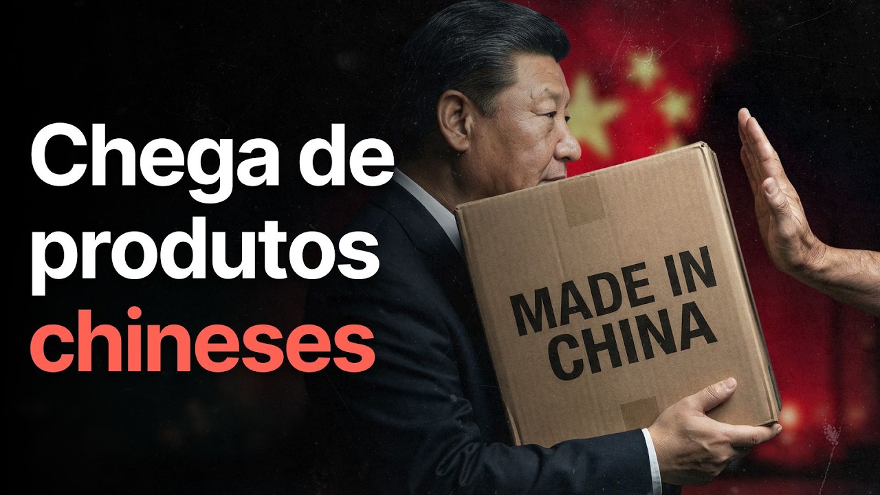 As exportações da China são uma ameaça global, o mundo está no limite