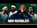 Fights Break Out In Pistons Hornets Hawks Timberwolves Games And NBA Has TANKING PROBLEM