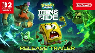 Nintendo SpongeBob SquarePants: Titans of the Tide – Trailer