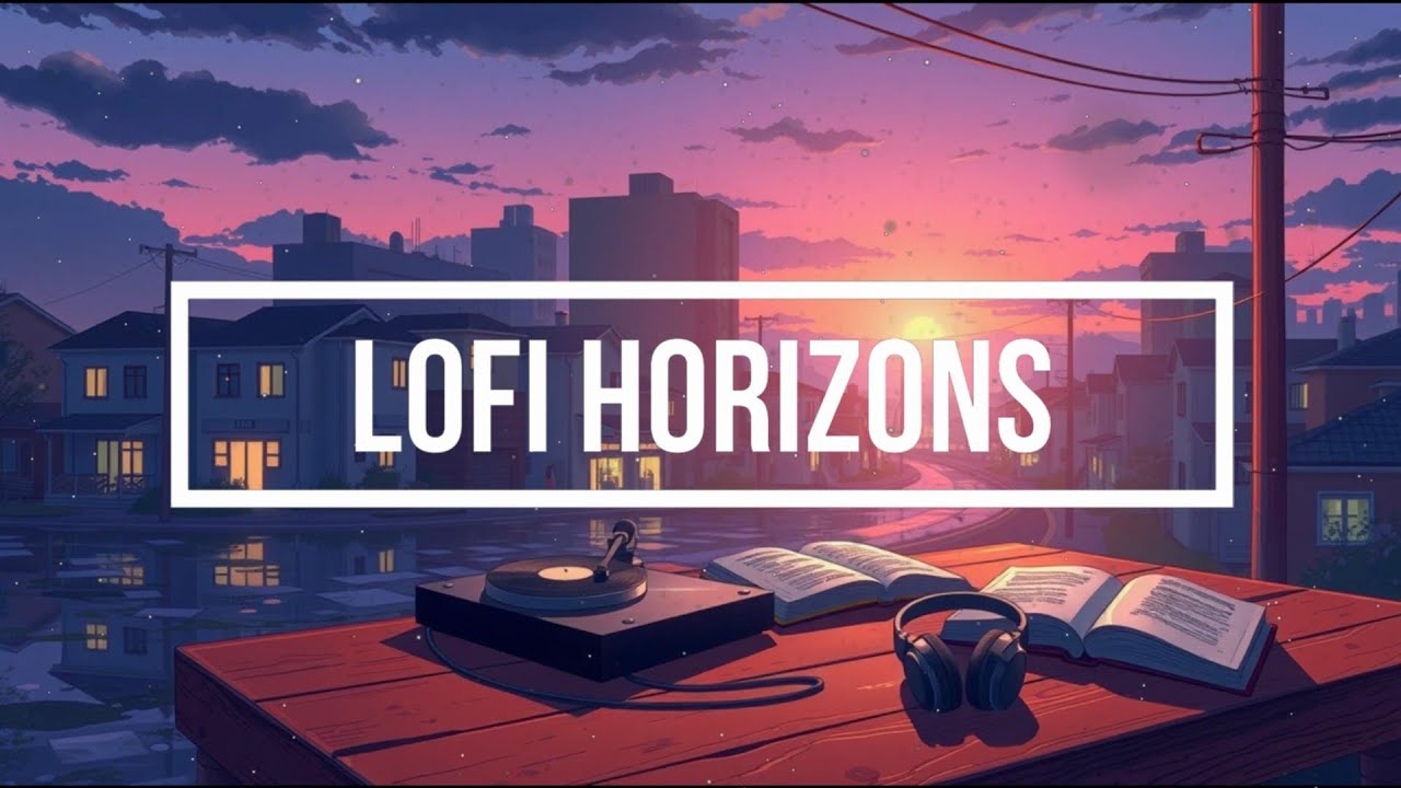 LoFi Horizons: Relaxing Beats to Unwind Your Mind | Chill LoFi Hip Hop Vibes