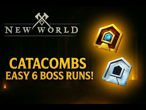 HOW TO COMPLETE CATACOMBS EASILY! (6 Boss Strategy & Gameplay) | Inferno/BB Build
