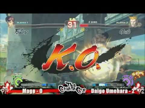 SSF4 Grand Finals Tournament - Daigo vs Mago (MUST SEE!)