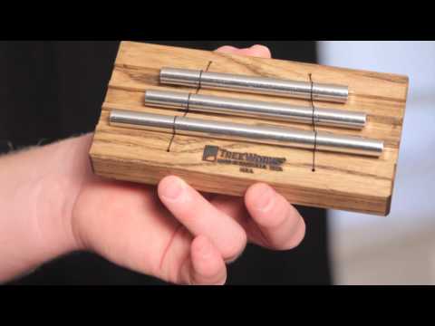 TreeWorks 3-Tone Energy Chime Bars w/Mallet <TRE420> [ProfRev] image 3