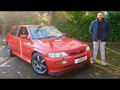A day with a 564 BHP, FORGED, BIG TURBO Ford Escort Cosworth - A Car Enthusiasts DREAM!