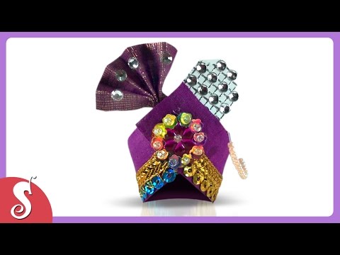 DIY- Make easy innovative CROWN (मुकुट) at home By Sonali Video
