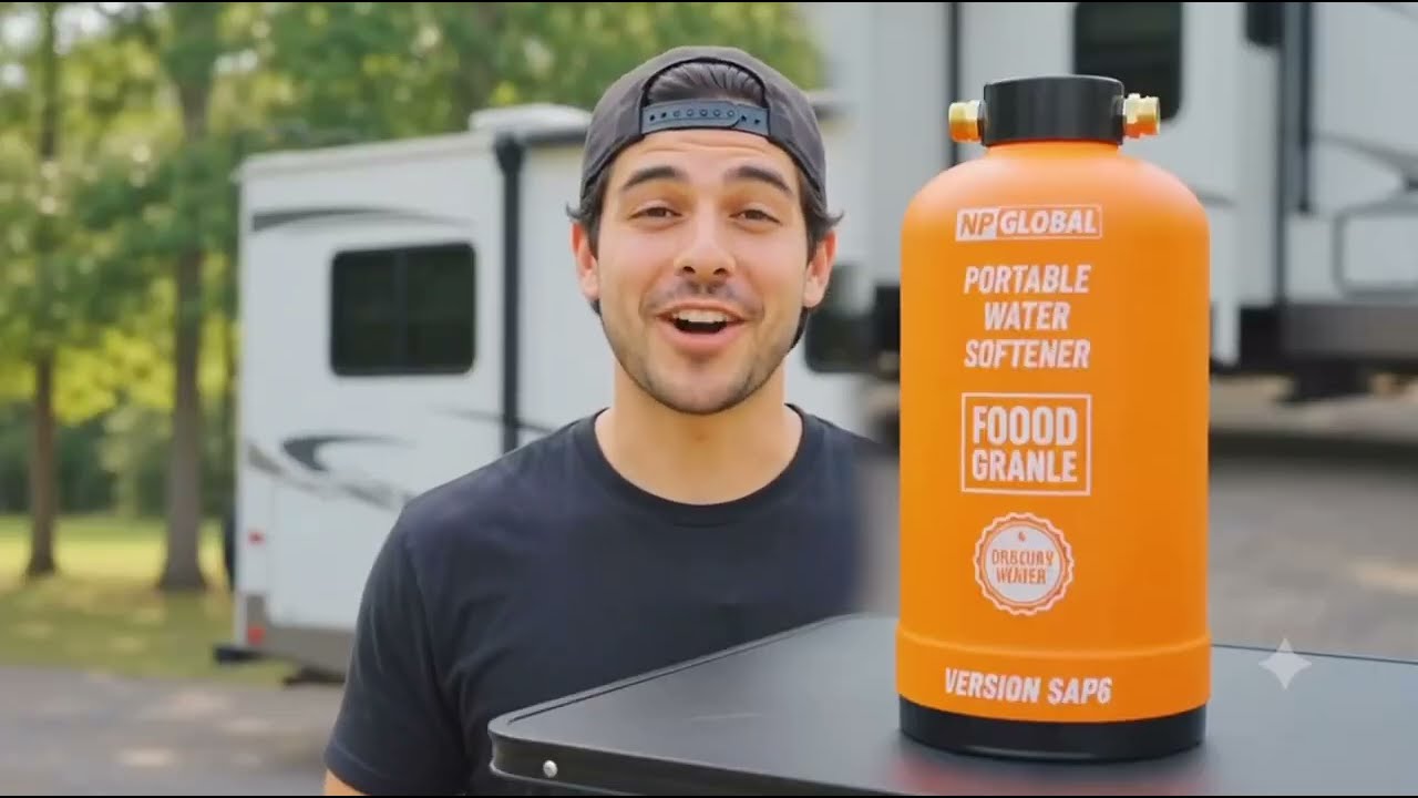 NPGLOBAL RV Water Softener video