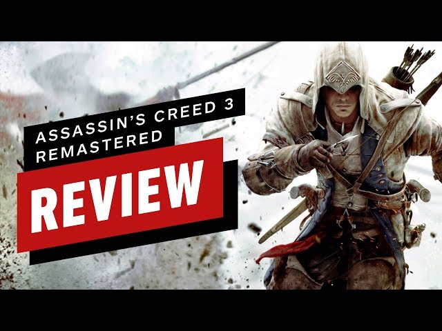 Assassin's Creed III: Remastered