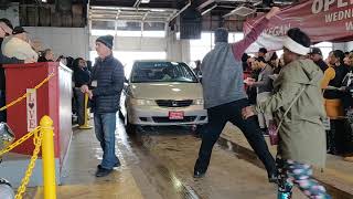 See This Honda Odyssey Sell For Dirt Cheap at Waukegan Auto Auction