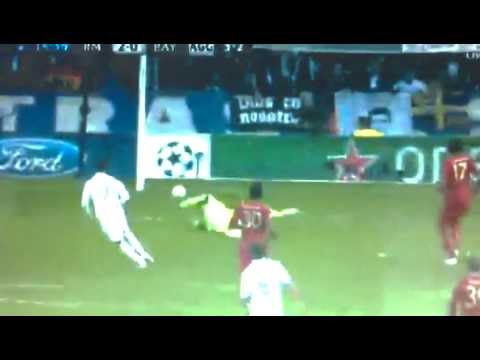 Real Madrid bayern Munich 25/04/2012 Ronaldo 2-0