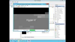 Maintaining a patched VM image with Hyper-V the easy way