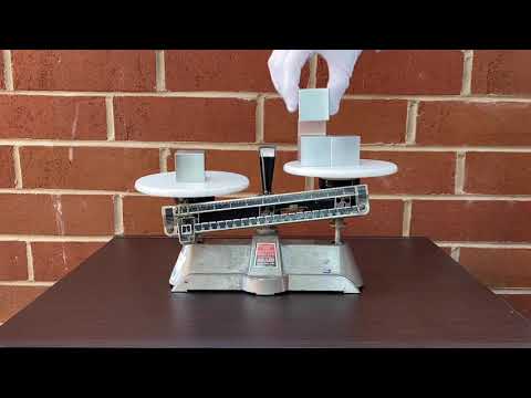 TUNGSTEN CUBE VS. MAGNESIUM CUBE— HOW MANY CUBES OF MG DOES IT TAKE TO BEAT THE MIGHTY W CUBE?