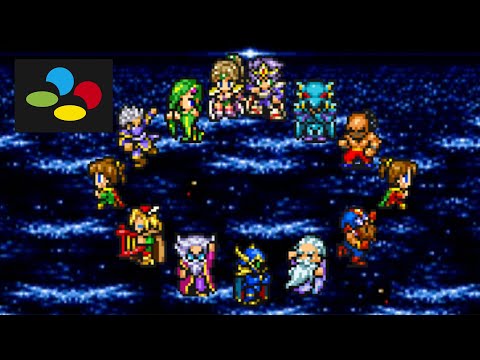 Final Fantasy IV OST - The Sea of Silence [Unreleased Track]